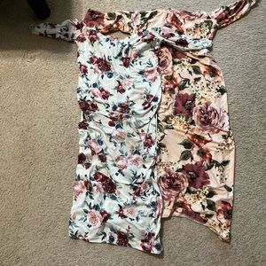 2 Maternity/ Baby shower dresses